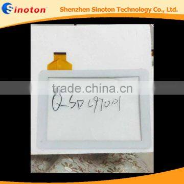 For QSD E-C97001-01 54PIN 9.7"Touch Screen Digitizer glass