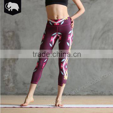 Fast Delivery China OEM factory Quick Dry custom printed fitness Jogging pants