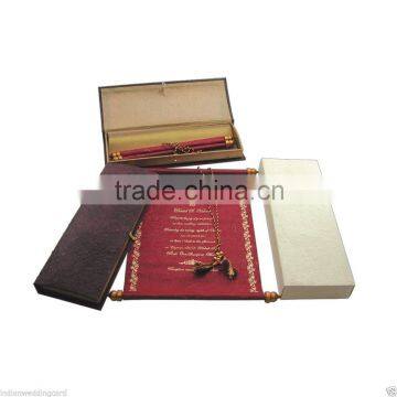 scroll wedding invitations party supplies birthday anniversary invitation scrolls customized wedding cards scroll box invitation