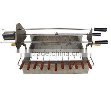 Electric Single Layer Cyprus BBQ Grill Rotisserie