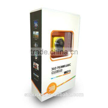 2016 Xiaomi Sport Camera 360 Degree Panoview Waterproof 30M Video XDV 3D Experience photo-4