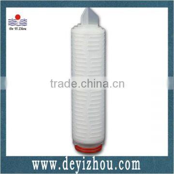 Nylon 6 pleated filter cartridge