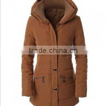 new product casual winter womens padding coat