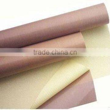 PTFE adhesive tape coated with glass fiber