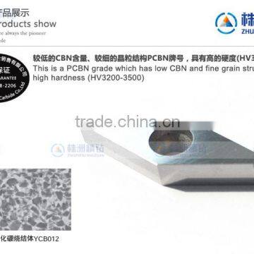 Tungsten carbide truning tool insert