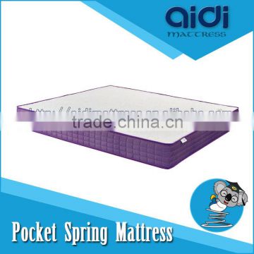 2014 hot sale pocket spring Folding foam princess queen size mattress AI-1314