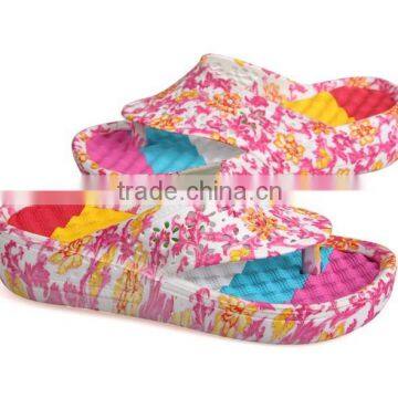 2015 Ladies EVA Hydrographics Transfer Printing Slippers Women photo-4