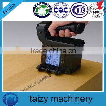 Small inkjet printer for product