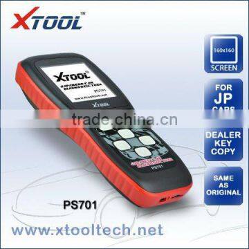 PS701 Japanese car code scanner for Engine, transmission ,SRS, ABS airbag