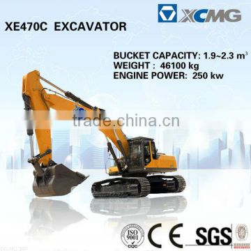 47 ton XCMG mining excavator XE470C of excavator for sale