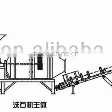 large capacity reliable stone washing machine