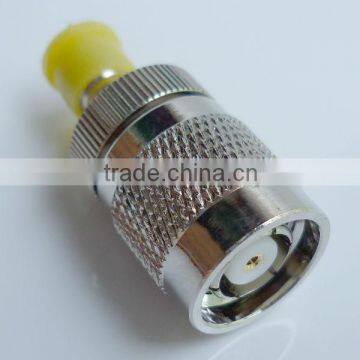 RF Coaxial Adapter RP-SMA female to RP-TNC male