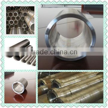 Hydraulic cylinder using auto tube cold drawn or rolled