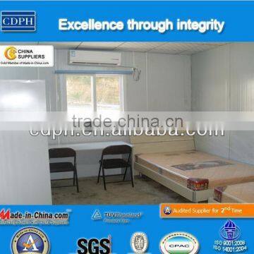 China Made Panelized House , China Supplier Sandwich Panel Homes, Made in China Light Steel Structure Labor House photo-6