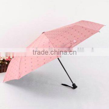 five folding umbrella 5 fold mini umbrella new innovative products 2015