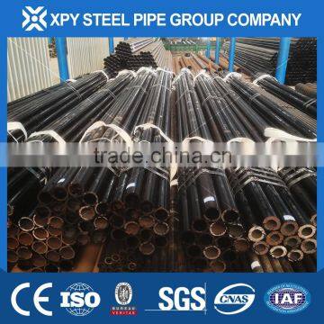 Asian tube made in China ASTM A106 GR.B seamless carbon steel pipe with fast delivery