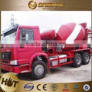 SINOTRUK HOWO concrete mixer truck for hot sale