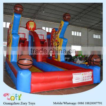 Inflatable Basketball Hoop