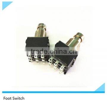 H170 17mm pedal effects foot switch 9pins Foot switch