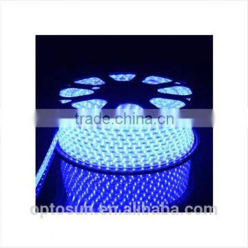 5M 220V High voltage 5050 led flexible strip light+Power plug,warm white/white,60leds/m,14.8w/m,waterproof IP65