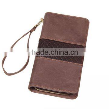 Exquisite High Quality Factory Supply Wholesale Genuine Leather Men'S Wallet