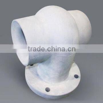N-SiC/NSiC Flue gas desulfurization Nozzle