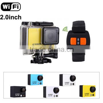 2015 AT300 Plus 4K Action Camera Wifi Waterproof Sports Camera Deportiva Full HD 1080P Cam Remote Control