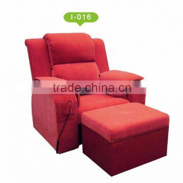 I-016 Foot massage sofa /pedicure chair/massage chair/nail sofa/pedicure spa sofa