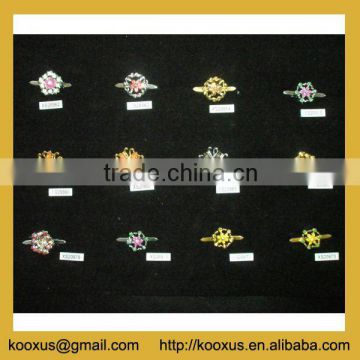 Fashion crystal shoe buckle clips