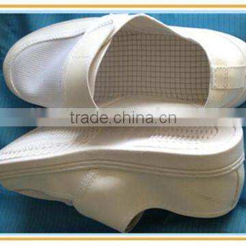 cheap price industrial breathable cleanroom mesh esd footwear