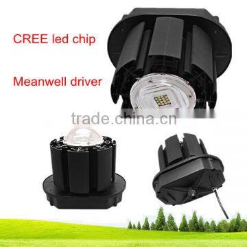 high bay led lamp with CREE & Meanwell chip on board 100W