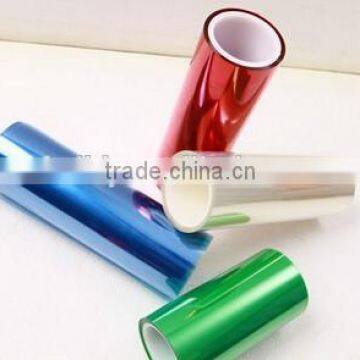 Colorful Silicone Coated Release Liner--Blue, Red, Pink, Yellow, Matte photo-2
