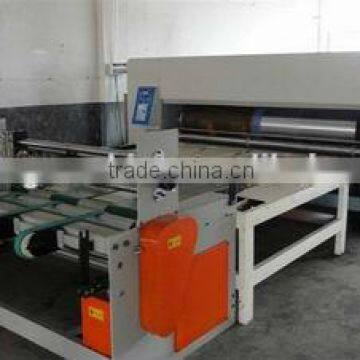 quality machinery automatic paper feeder feeding machine/carton box making machine