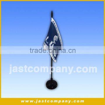 Custom Promotion Gift Mini Printing Table Flag with music