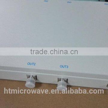 698-2700MHz 4 in 4 Out 4x4 Passive Hybrid Matrix Combiner N Female DC-3Ghz photo-5