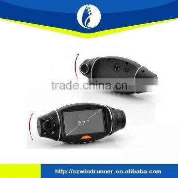 Function FHD 1080P Dual Cam Recording Car DVR With GPS Tracking Dash Cam Black Box photo-5