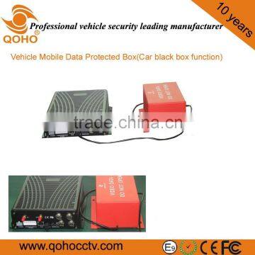 Fireproof Waterproof Car Black Box Recorder With HDD Mobile DVR