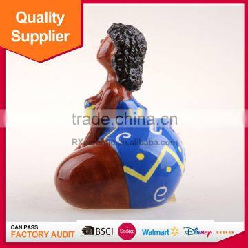 Wholesale Delicate Fancy Piggy Bank 3D Hand Painted Ceramic Coin Box photo-3