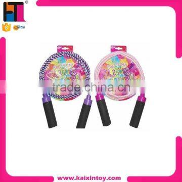 hot sale jump rope skipping rope sports toys for promotion