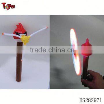 Lovely kid led lighted windmill