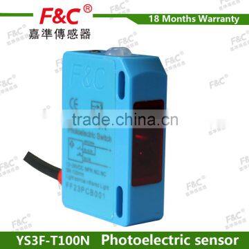 color recognition sensor,transparent object detection,glass bottle detection