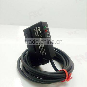 U Shape Label Sensor , Modulated Infrared Light, Packaging Application Sensor photo-3