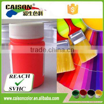 Fluorescent marker ink colorant for marker pen ink