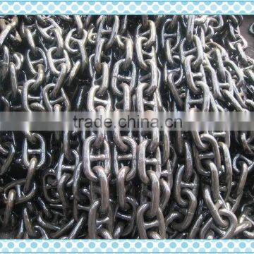 Black Hardware Welded Ship Anchor Chain Manufacturer photo-2