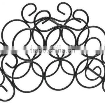 7 Bottles Black Wire Minuet Wine Rack