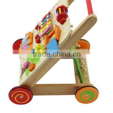 Multifunctional Wooden Cart toys