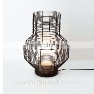 2016 Hot Sale Metal Study Modern Table Lamp China Manufacture Factory photo-3