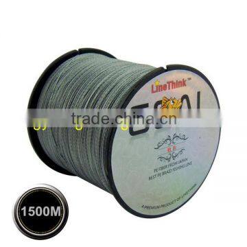 4X Strand Braided Fishing Line 8-120LB 1500M