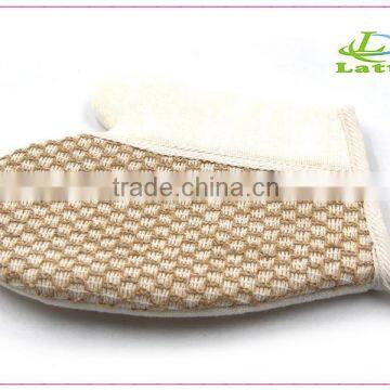 Hot selling natural sisal bath mitt