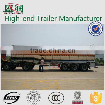 Manufacturer Shengrun hot-selling tri-axle heavy duty fuel tanker truck trailer